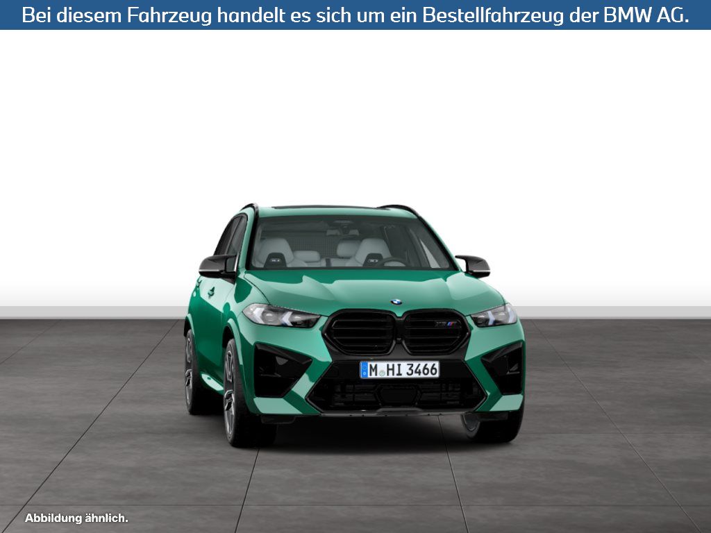 Fahrzeugabbildung BMW X5 M Competition