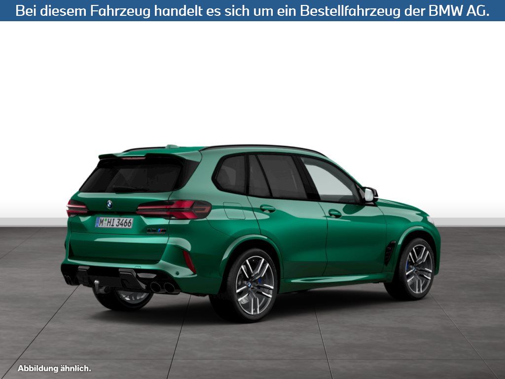 Fahrzeugabbildung BMW X5 M Competition