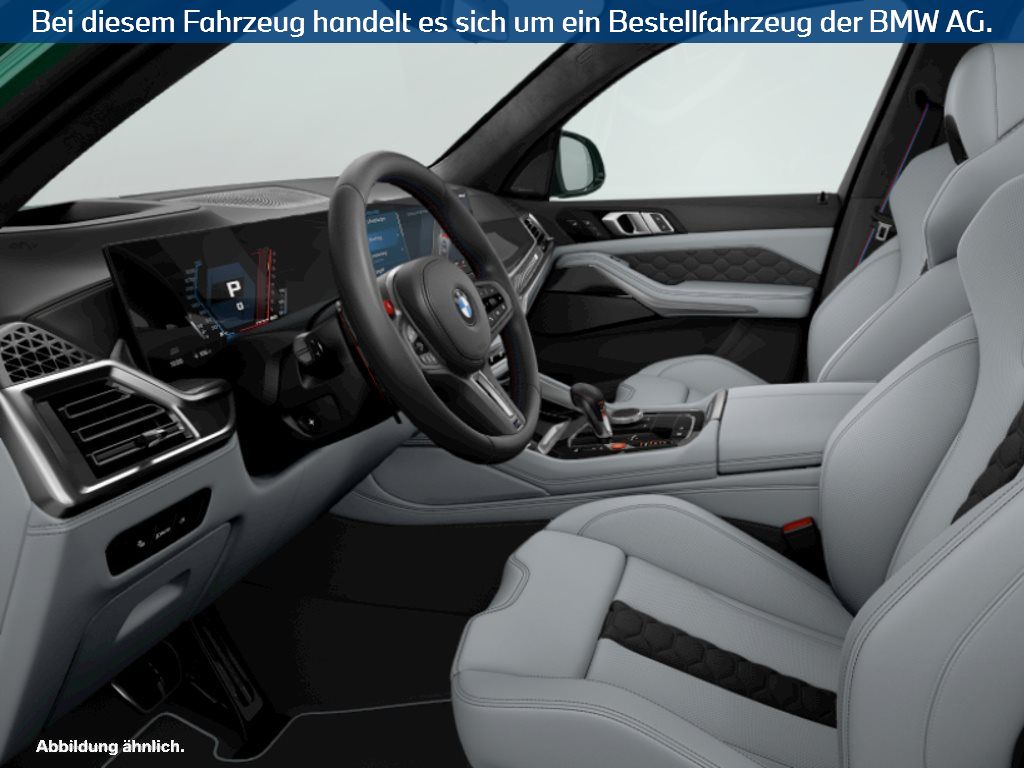 Fahrzeugabbildung BMW X5 M Competition