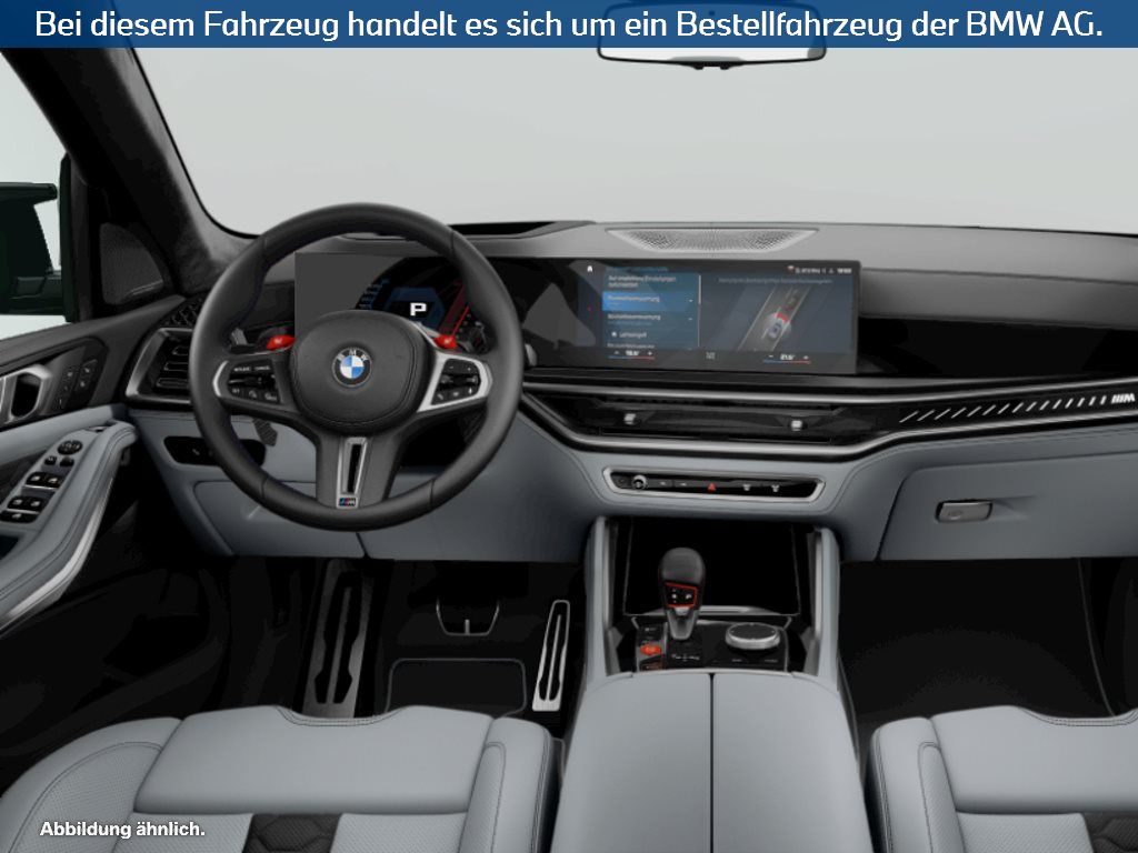 Fahrzeugabbildung BMW X5 M Competition