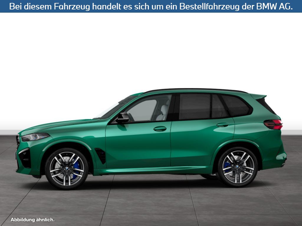 Fahrzeugabbildung BMW X5 M Competition