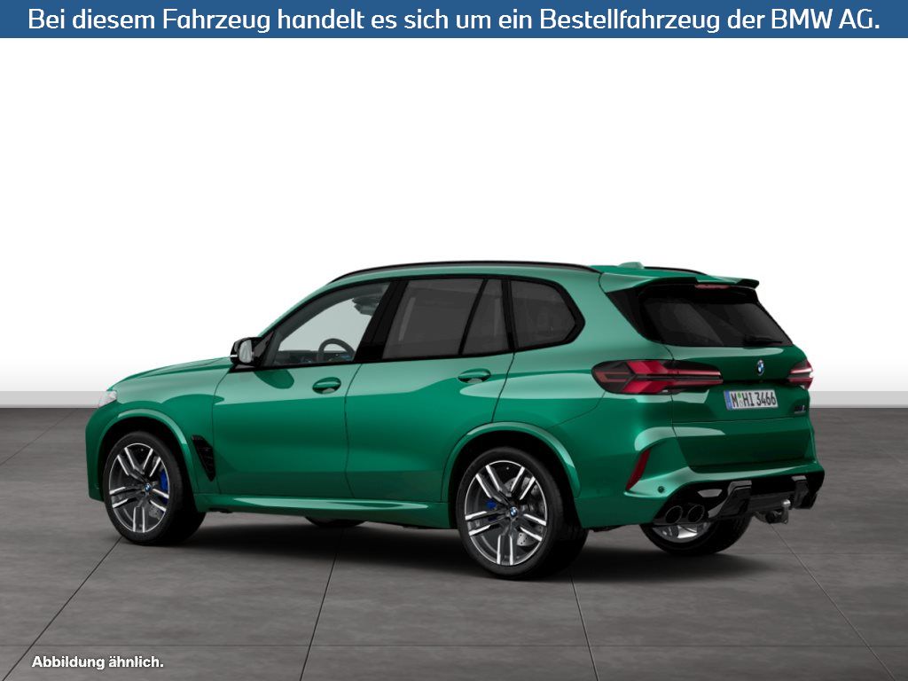 Fahrzeugabbildung BMW X5 M Competition