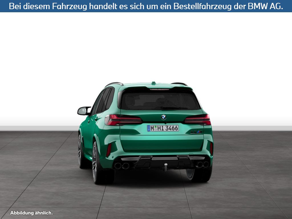 Fahrzeugabbildung BMW X5 M Competition