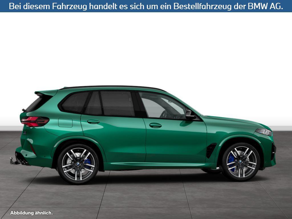 Fahrzeugabbildung BMW X5 M Competition