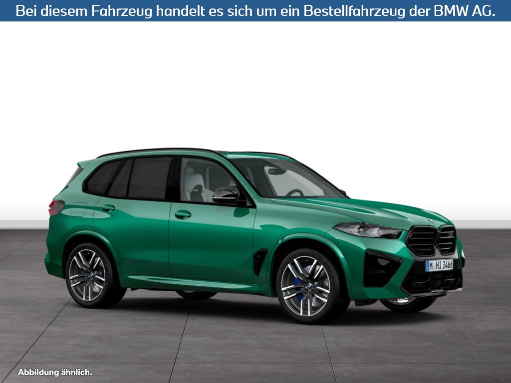 Fahrzeugabbildung BMW X5 M Competition