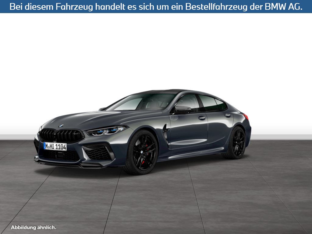 BMW M8 Gran Coupé