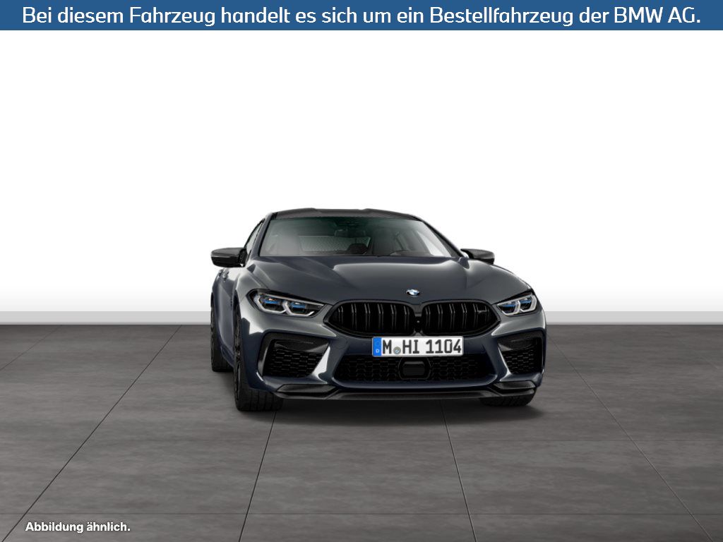 Fahrzeugabbildung BMW M8 Gran Coupé