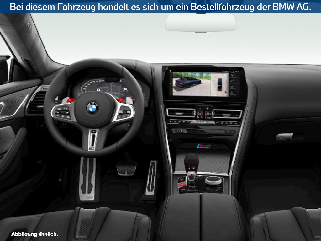 Fahrzeugabbildung BMW M8 Gran Coupé