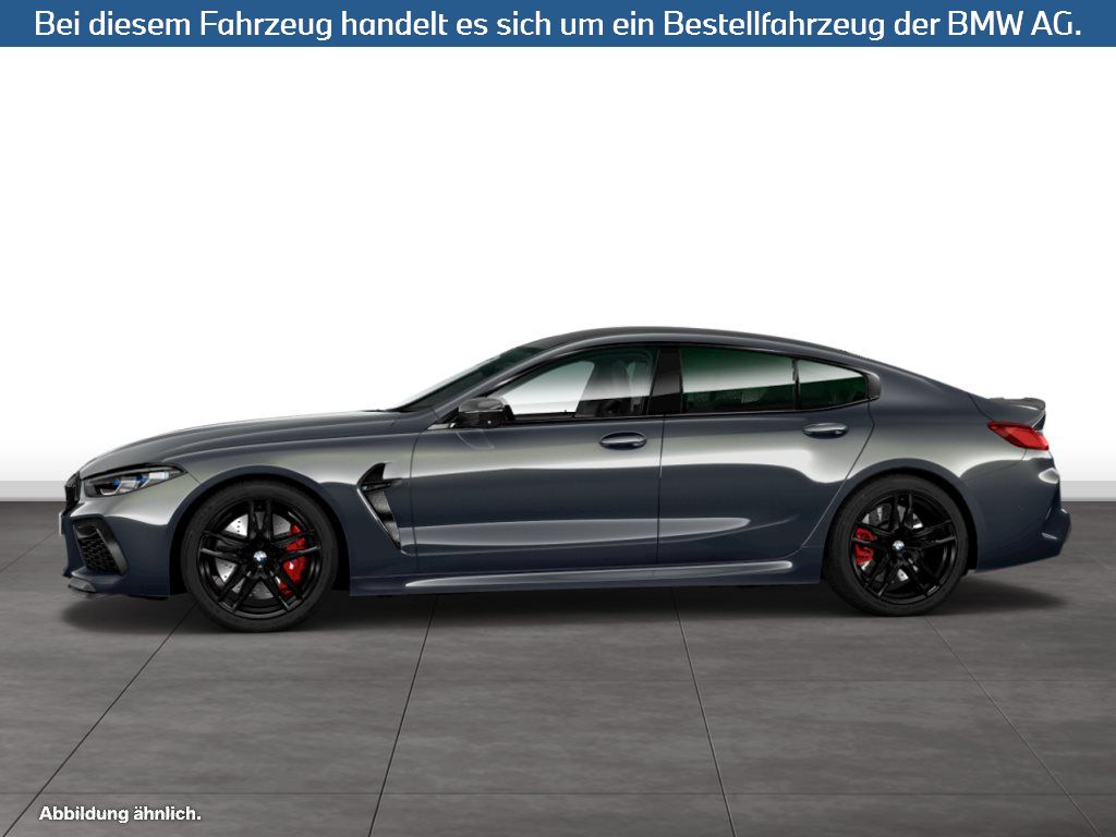 Fahrzeugabbildung BMW M8 Gran Coupé