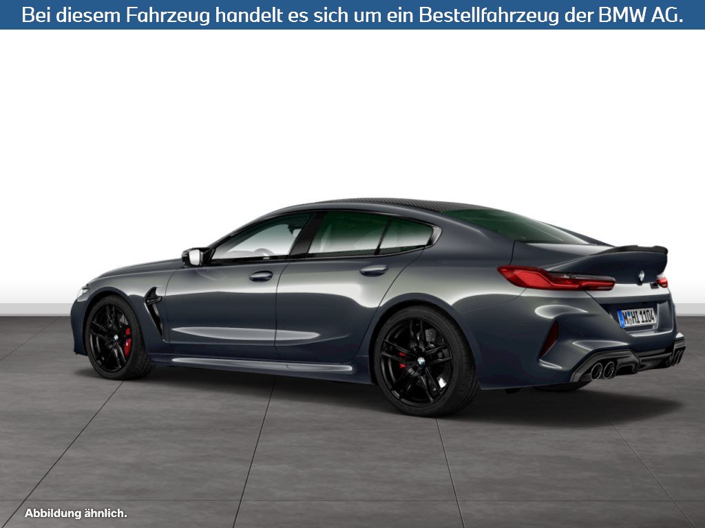 Fahrzeugabbildung BMW M8 Gran Coupé