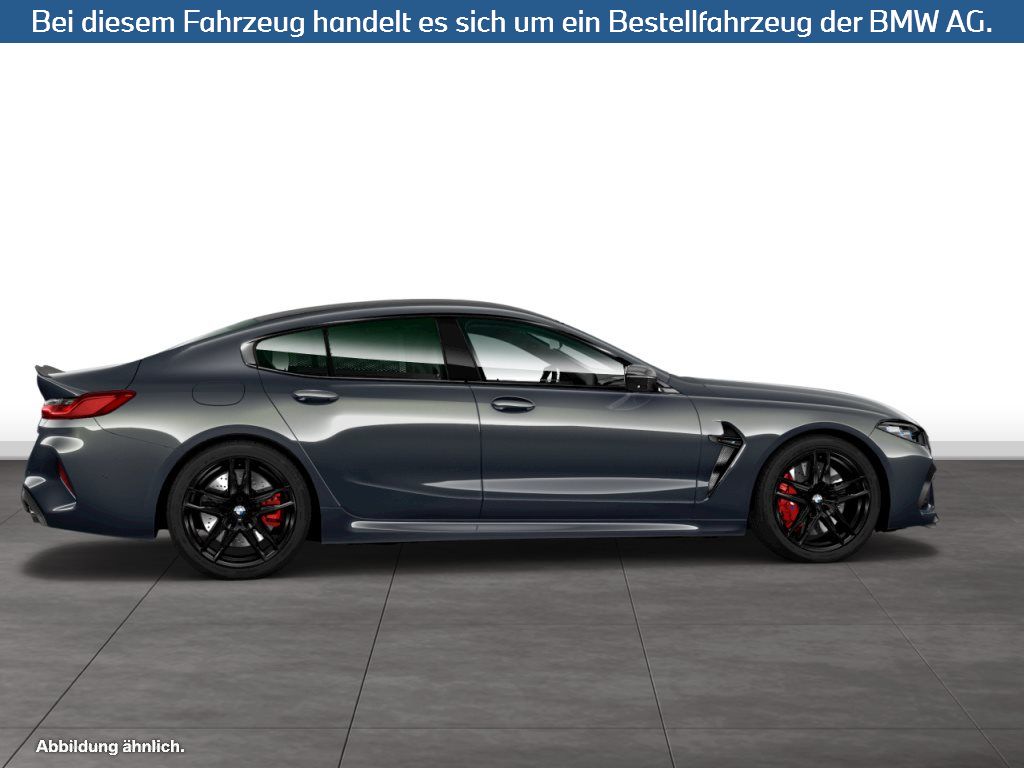 Fahrzeugabbildung BMW M8 Gran Coupé