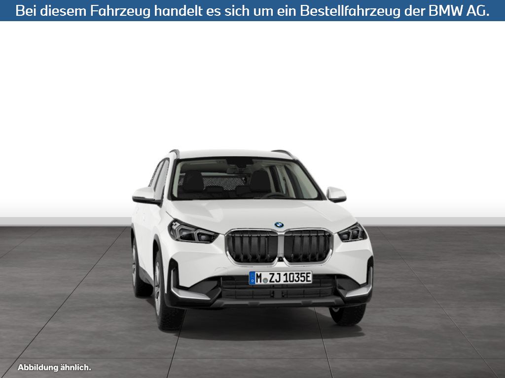 Fahrzeugabbildung BMW X1 xDrive25e