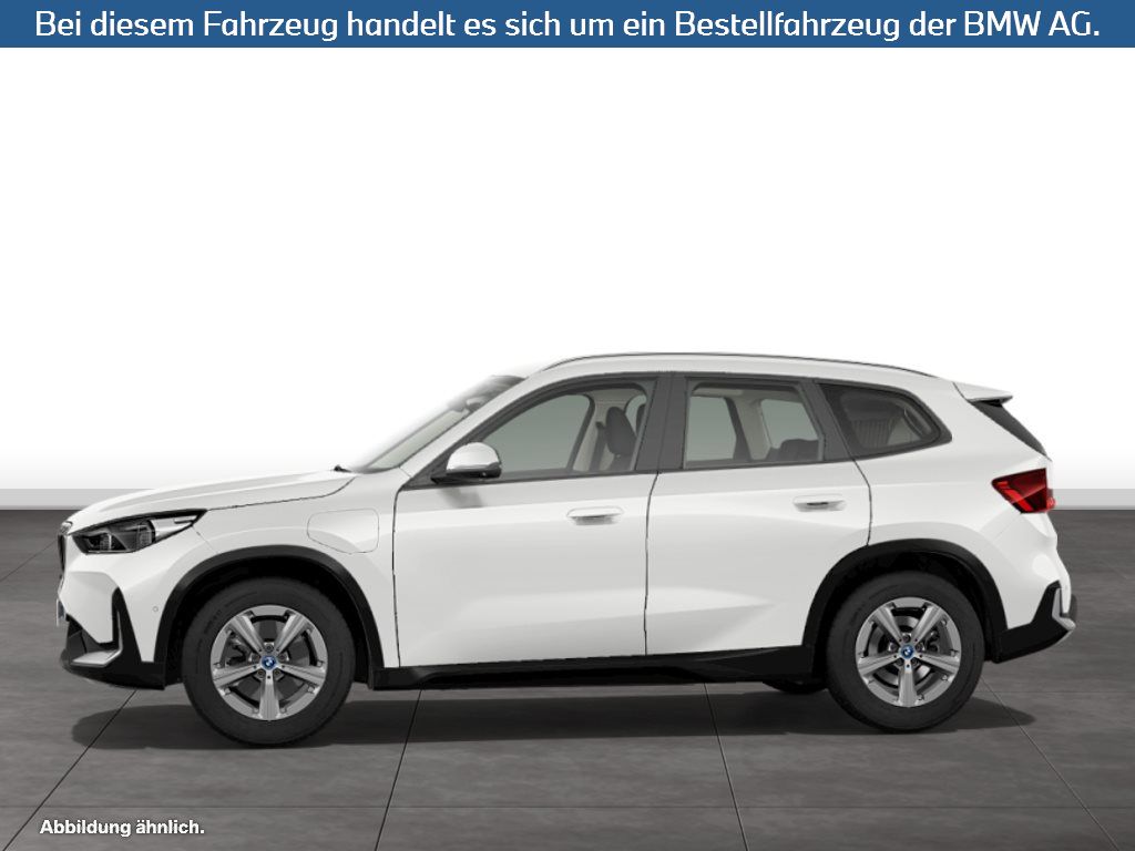 Fahrzeugabbildung BMW X1 xDrive25e