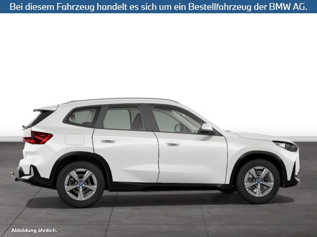 Fahrzeugabbildung BMW X1 xDrive25e