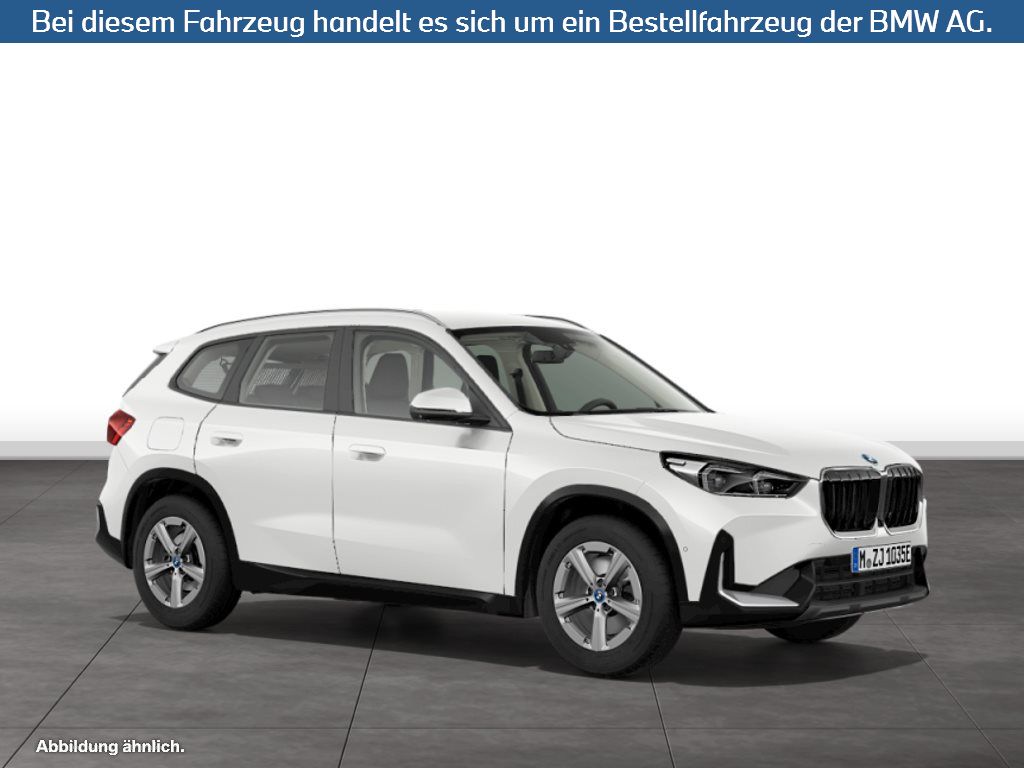 Fahrzeugabbildung BMW X1 xDrive25e