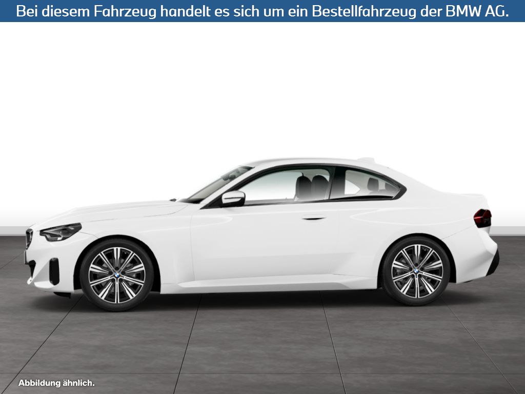 Fahrzeugabbildung BMW 218i Coupé