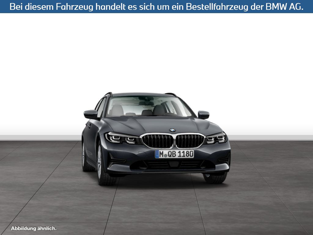 Fahrzeugabbildung BMW 318i Touring