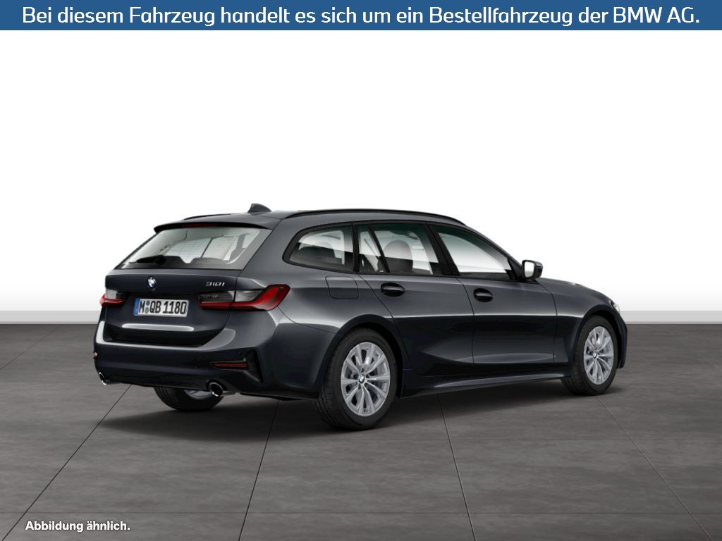 Fahrzeugabbildung BMW 318i Touring