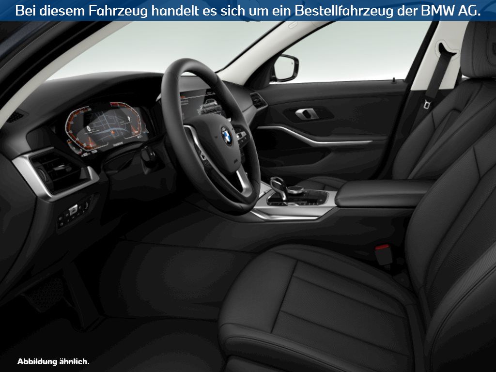 Fahrzeugabbildung BMW 318i Touring