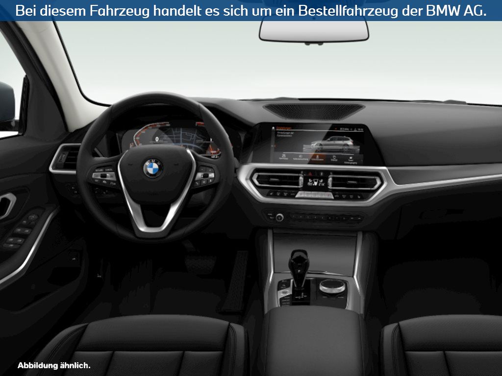 Fahrzeugabbildung BMW 318i Touring