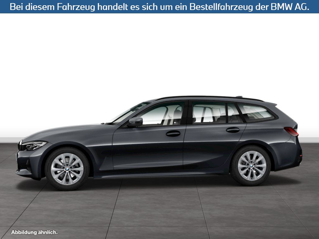 Fahrzeugabbildung BMW 318i Touring