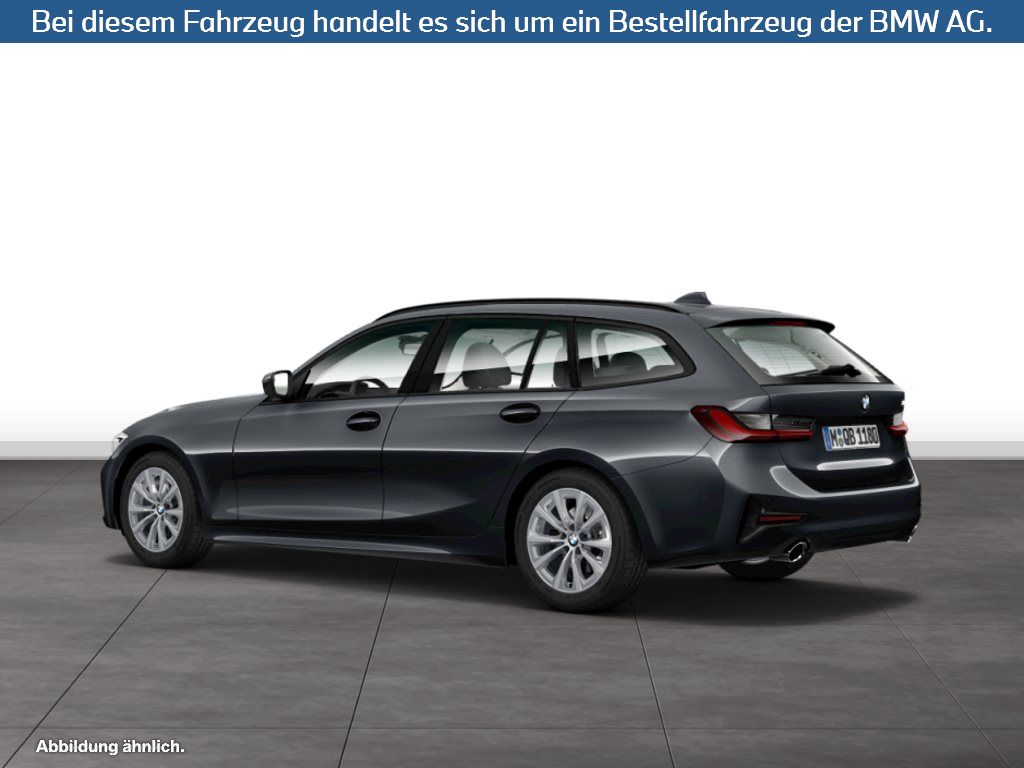 Fahrzeugabbildung BMW 318i Touring