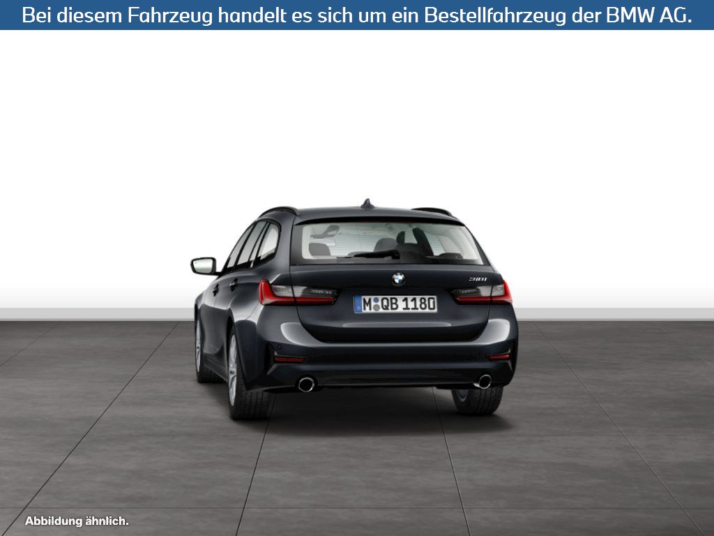 Fahrzeugabbildung BMW 318i Touring