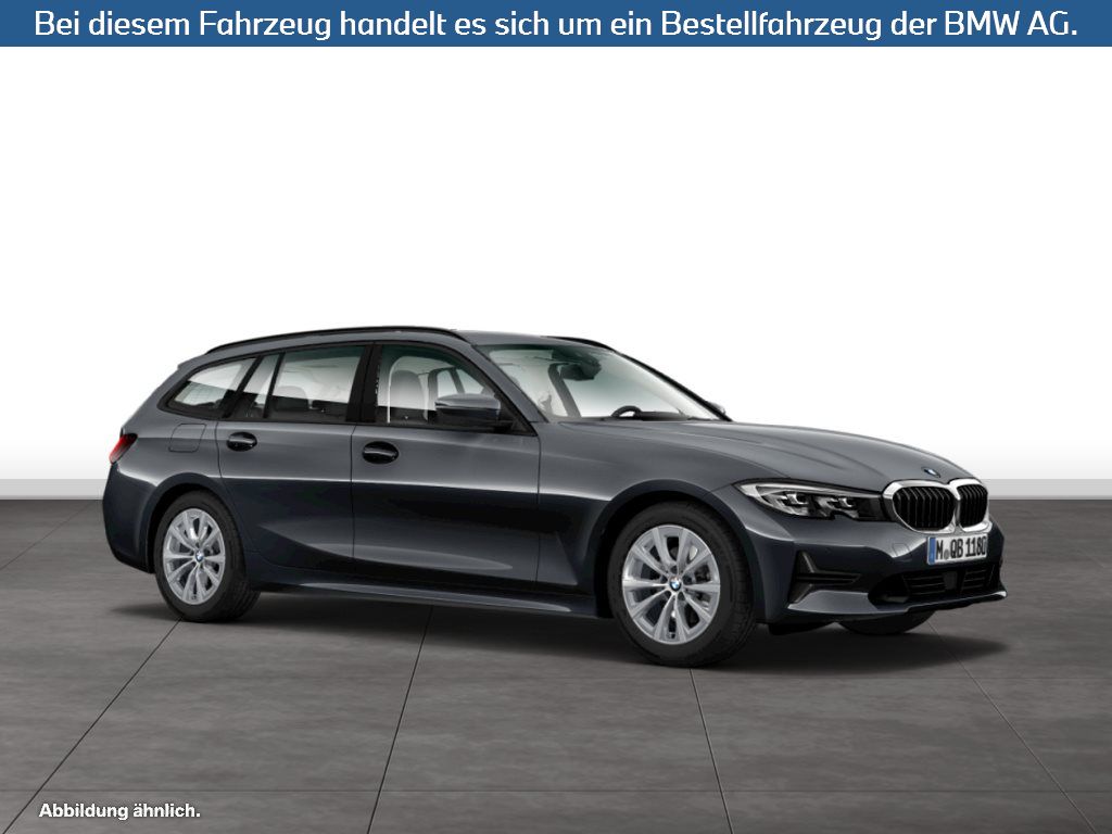 Fahrzeugabbildung BMW 318i Touring