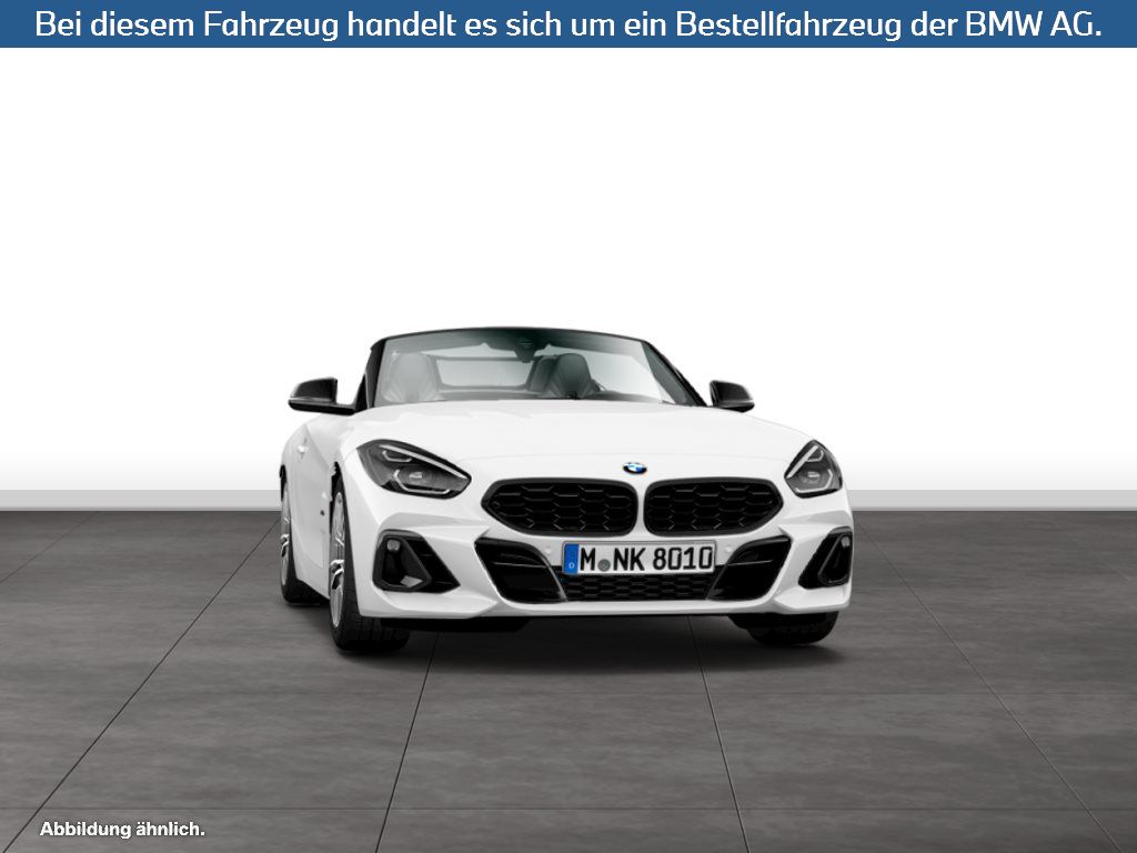 Fahrzeugabbildung BMW Z4 M40i