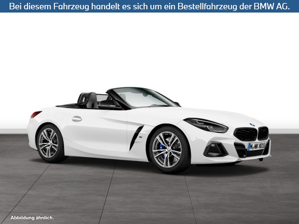 Fahrzeugabbildung BMW Z4 M40i