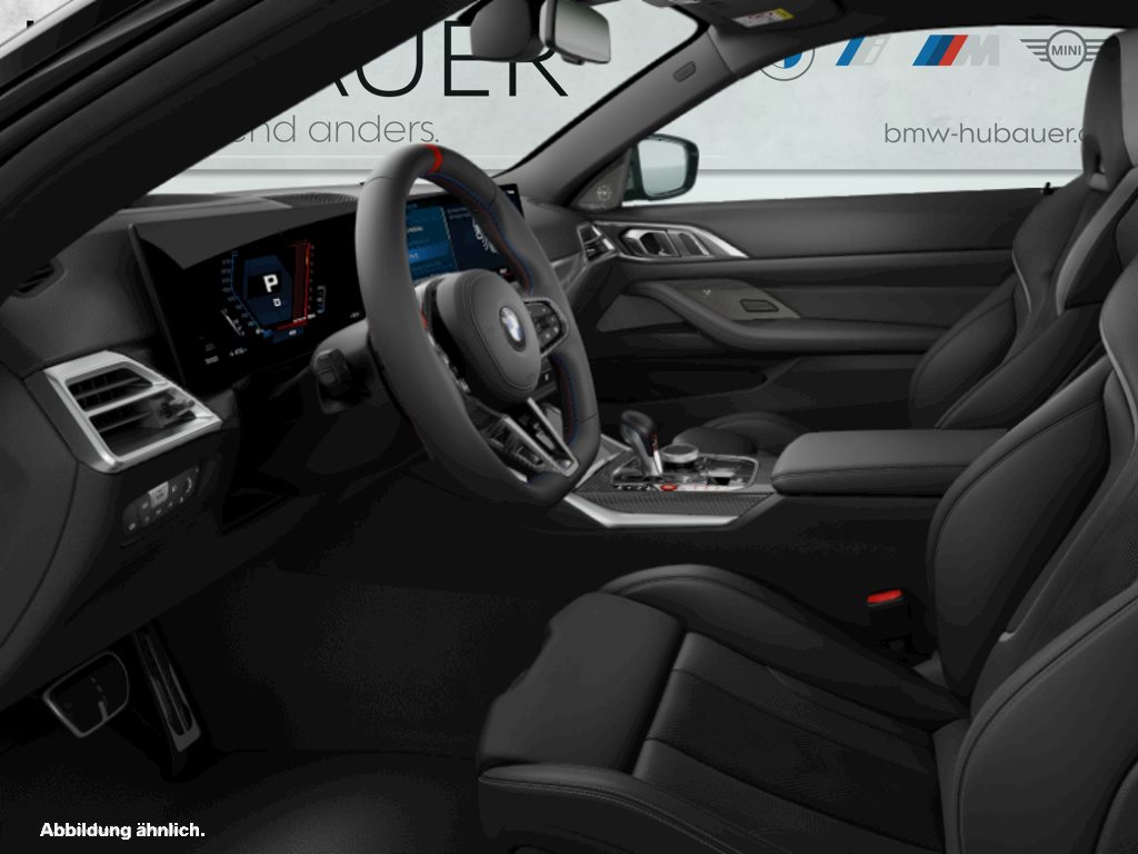 Fahrzeugabbildung BMW M4 Competition Coupé xDrive [NEUES MODELL, HUD]