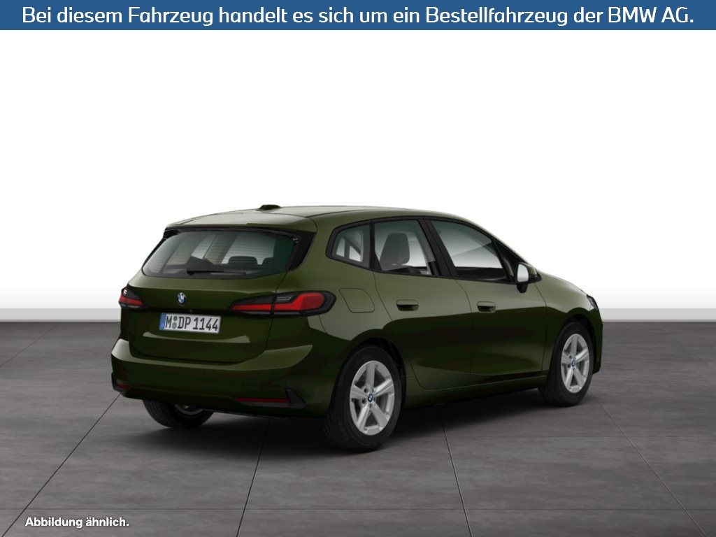 Fahrzeugabbildung BMW 216i Active Tourer