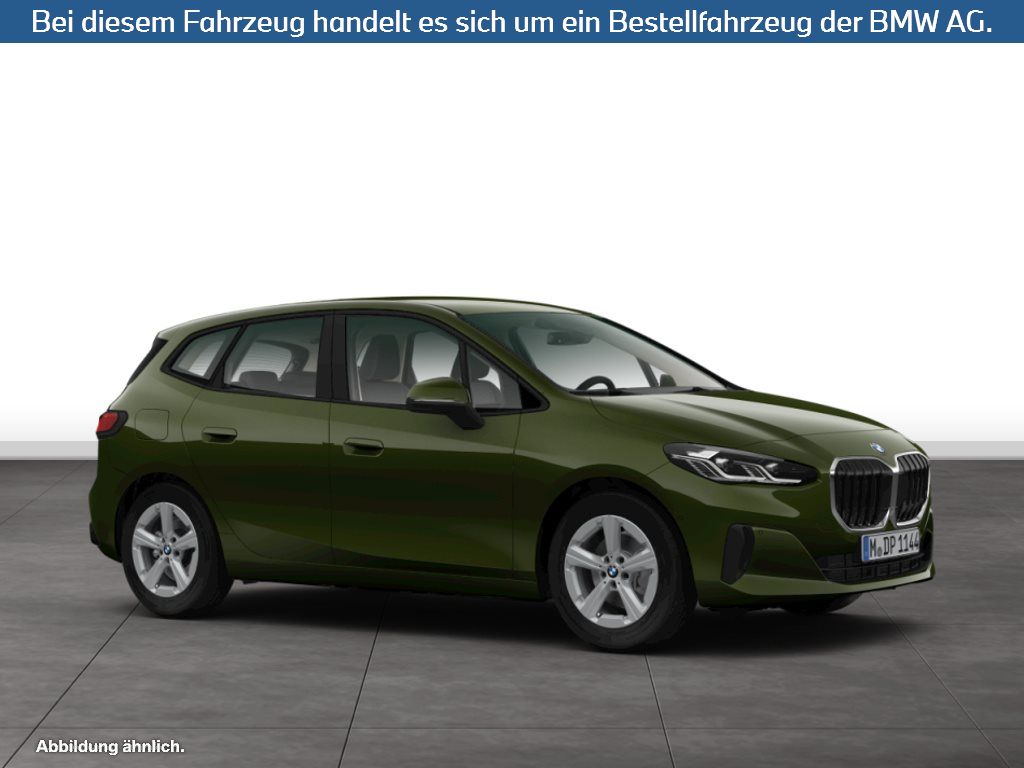 Fahrzeugabbildung BMW 216i Active Tourer