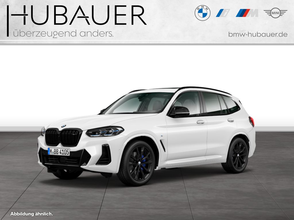 BMW X3 M40i [HUD, AHK, Laser, ACC, GSD, h&k Sound]