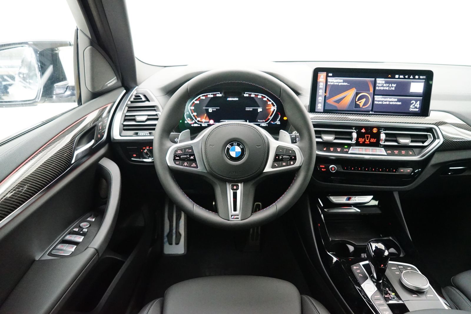 Fahrzeugabbildung BMW X3 M40i [HUD, AHK, Laser, ACC, GSD, h&k Sound]