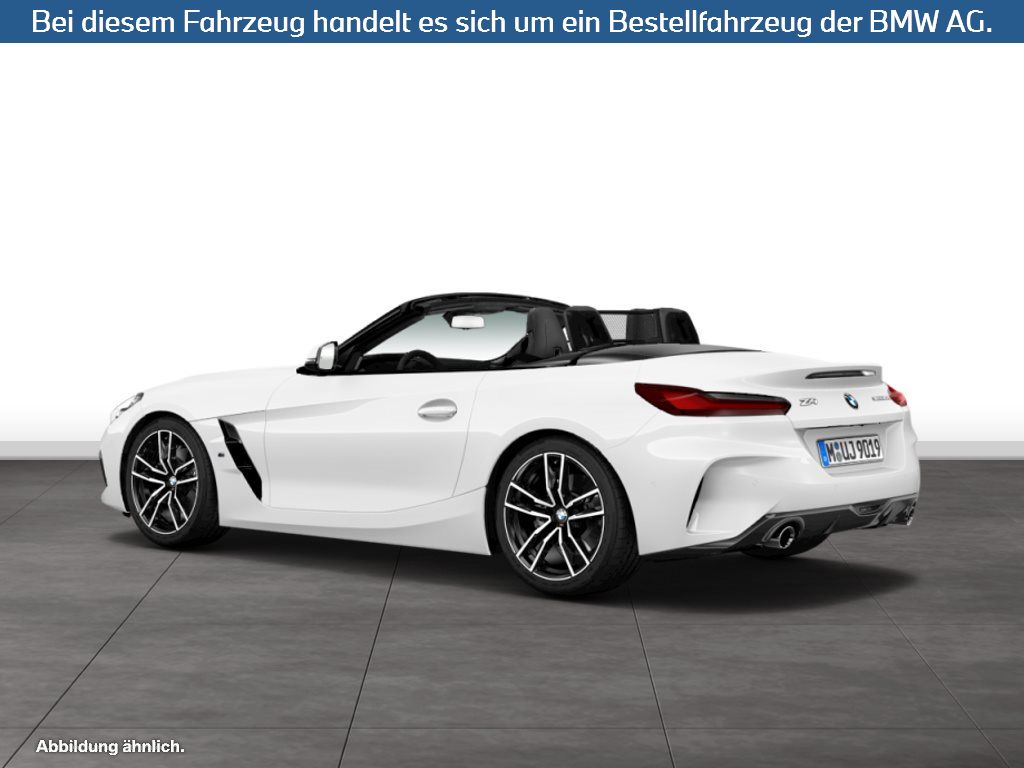 Fahrzeugabbildung BMW Z4 sDrive20i M Sport Exterior