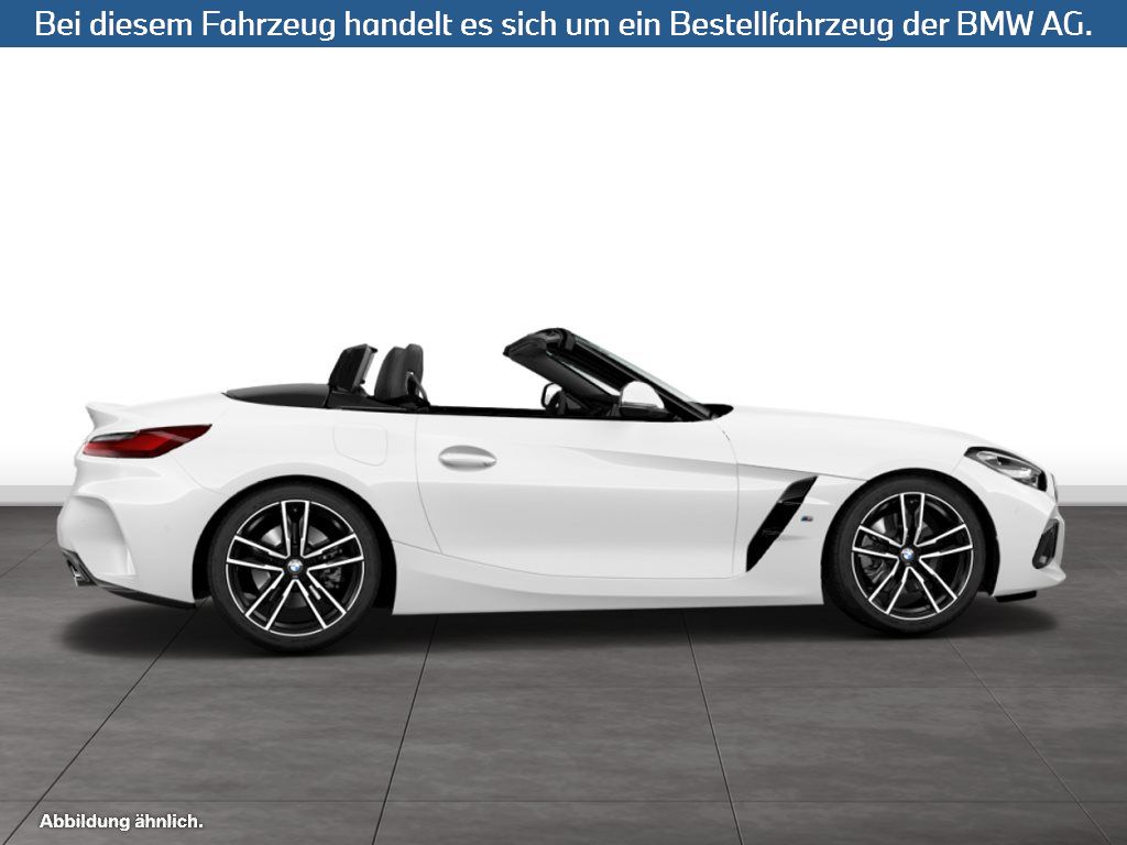 Fahrzeugabbildung BMW Z4 sDrive20i M Sport Exterior