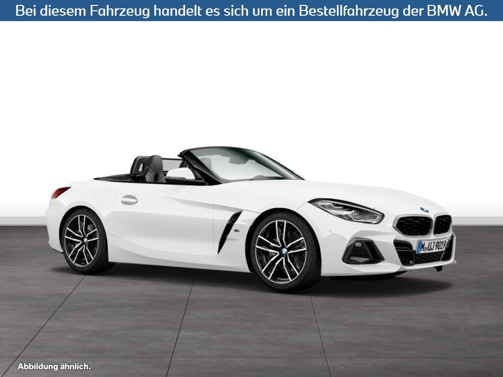 Fahrzeugabbildung BMW Z4 sDrive20i M Sport Exterior