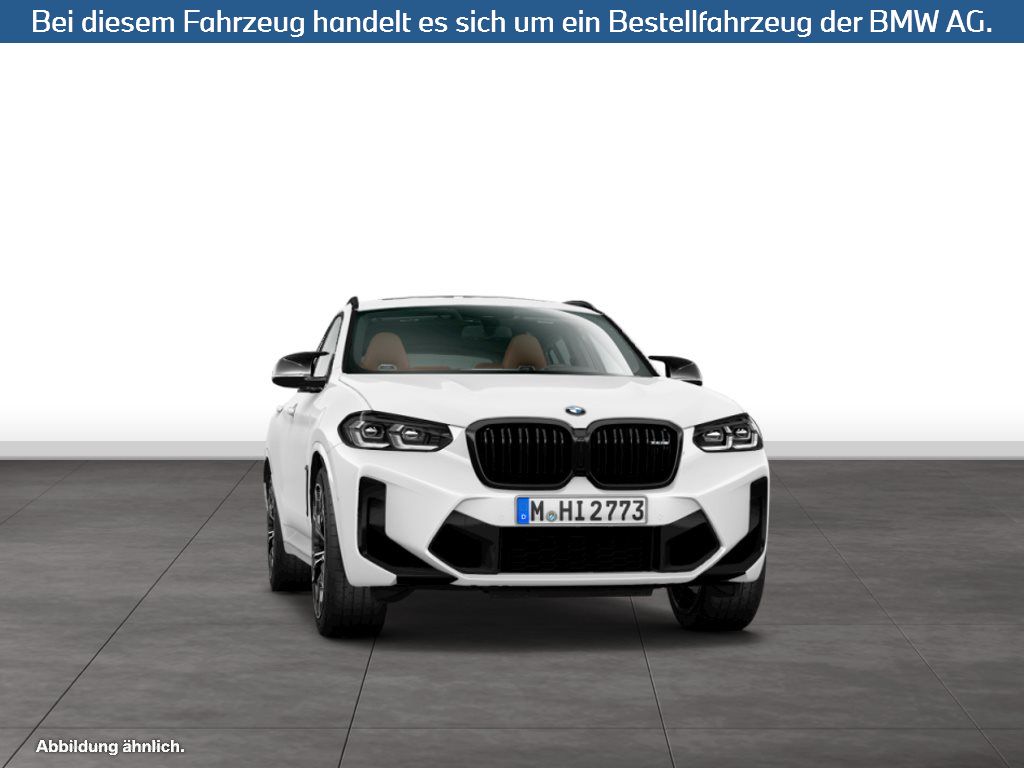 Fahrzeugabbildung BMW X4 M