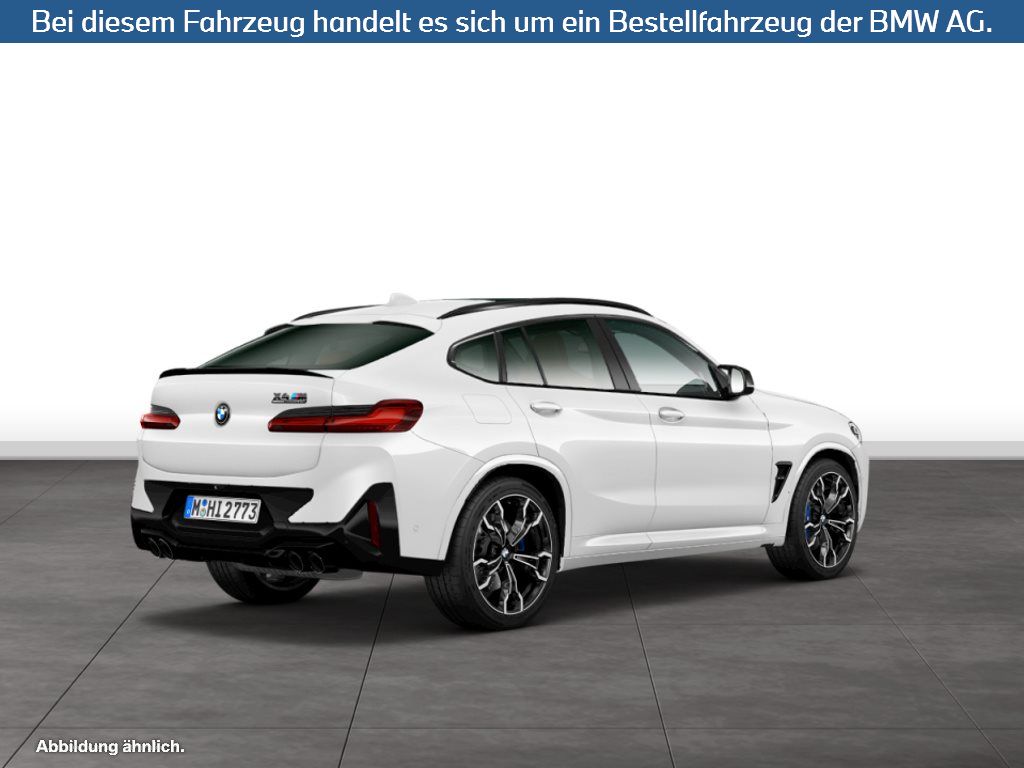 Fahrzeugabbildung BMW X4 M