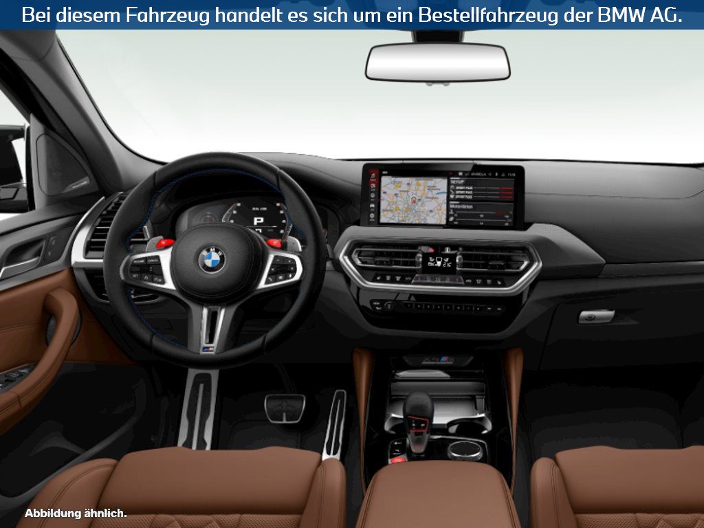 Fahrzeugabbildung BMW X4 M