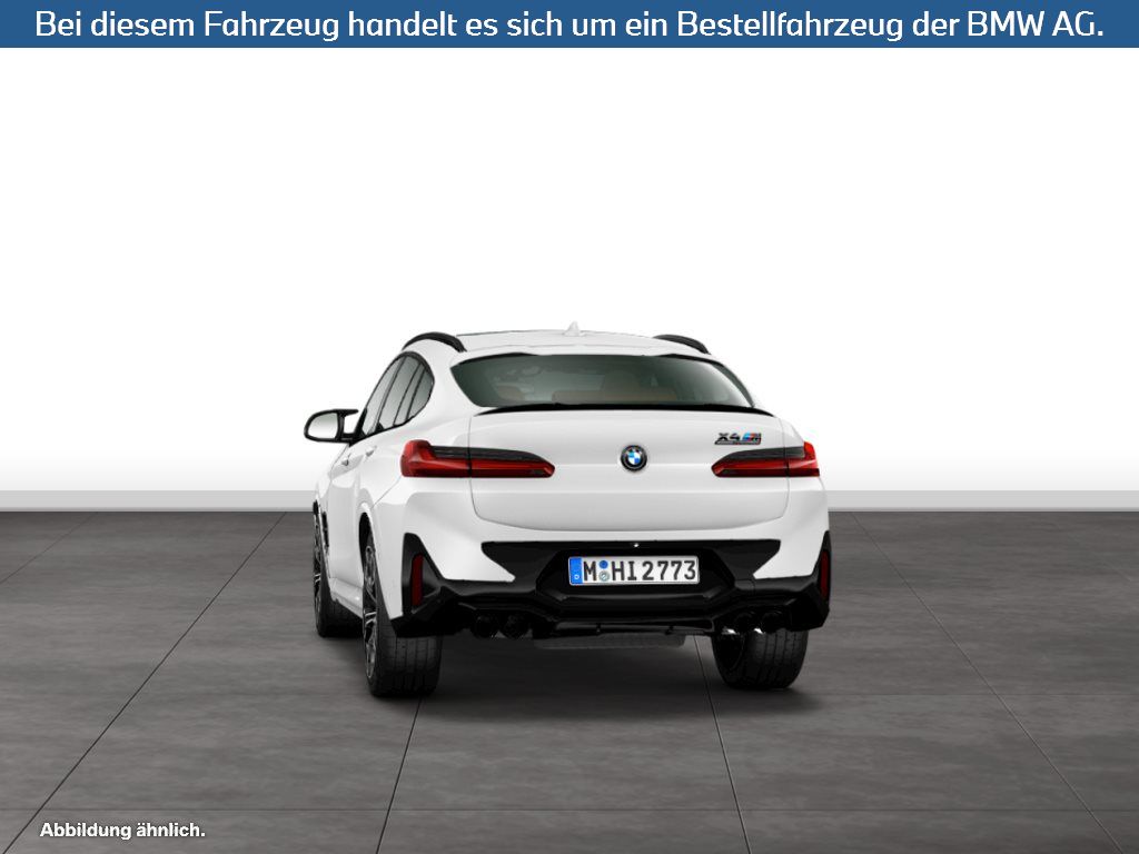 Fahrzeugabbildung BMW X4 M