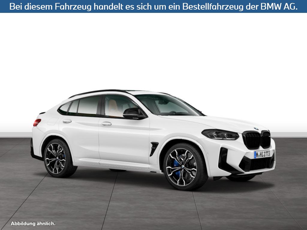 Fahrzeugabbildung BMW X4 M