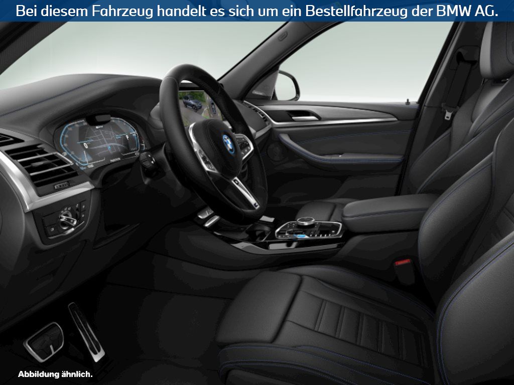 Fahrzeugabbildung BMW iX3 M Sport