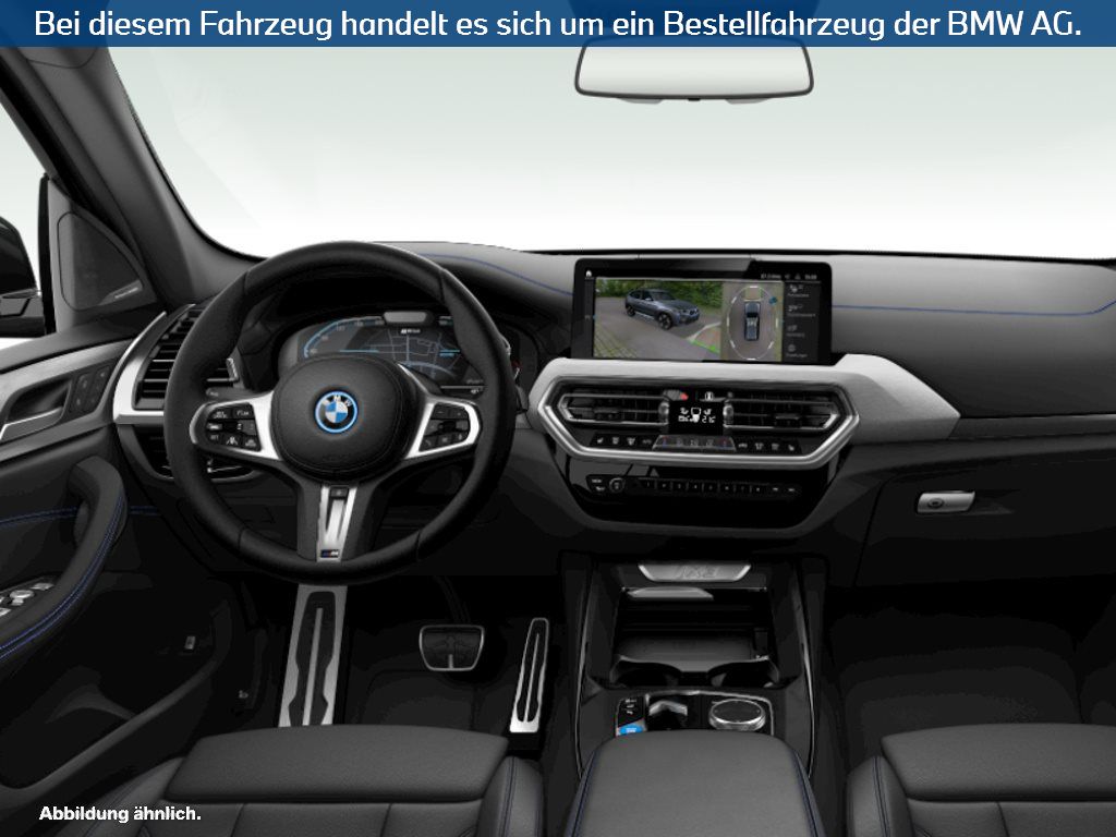 Fahrzeugabbildung BMW iX3 M Sport