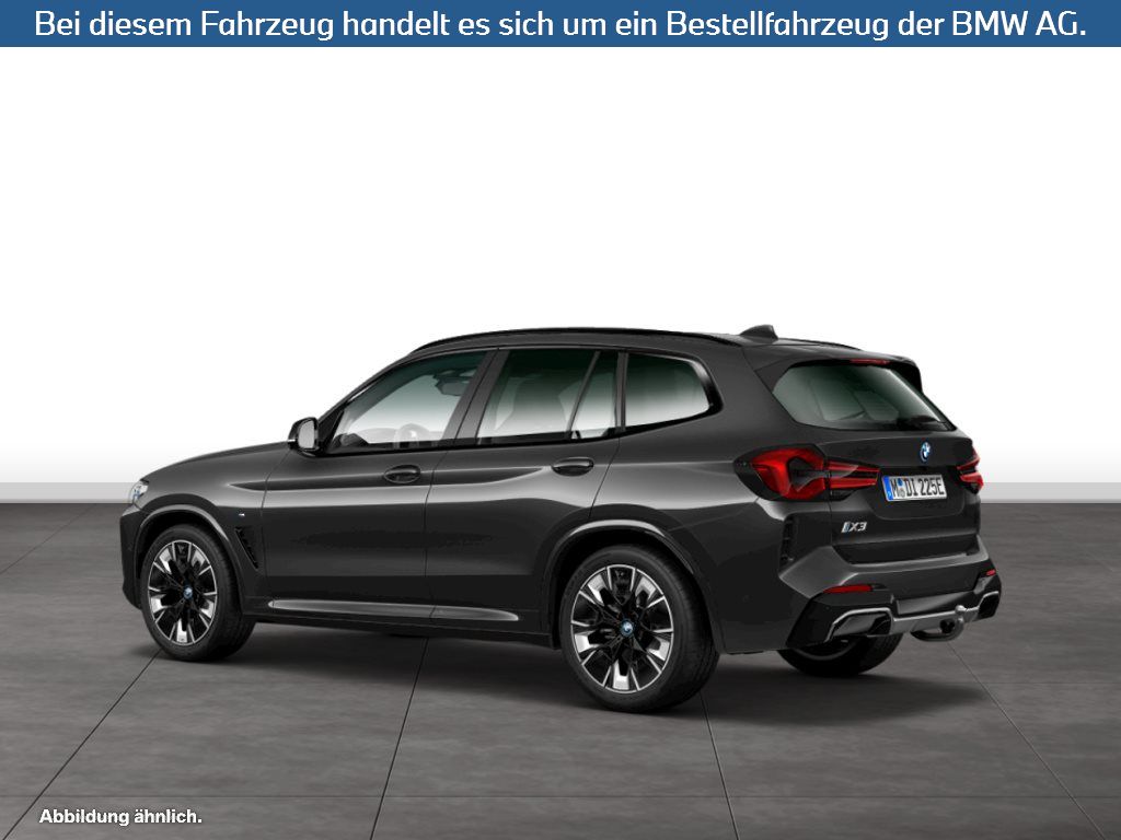 Fahrzeugabbildung BMW iX3 M Sport