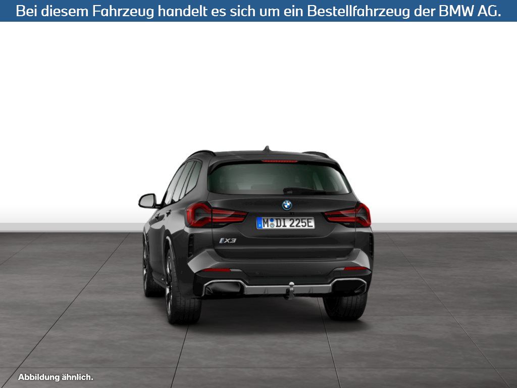 Fahrzeugabbildung BMW iX3 M Sport