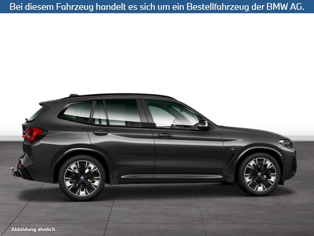 Fahrzeugabbildung BMW iX3 M Sport