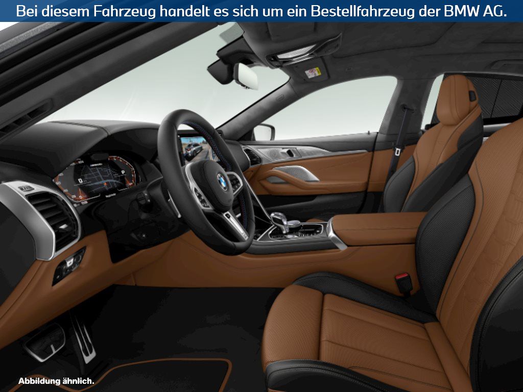 Fahrzeugabbildung BMW M850i xDrive Gran Coupé