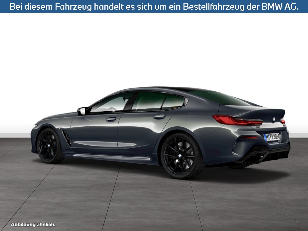 Fahrzeugabbildung BMW M850i xDrive Gran Coupé